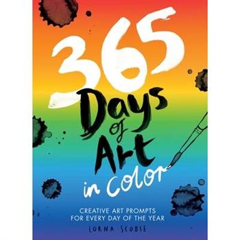 365 Days of Art in Color