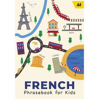 French Phrasebook for Kids