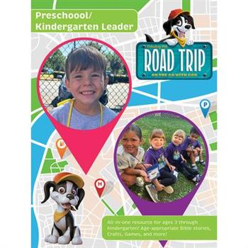 Vbs 2025 Road Trip Preschool/Kindergarten Leader