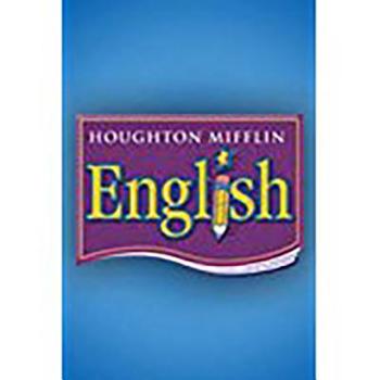 English Language Arts, Grade 8
