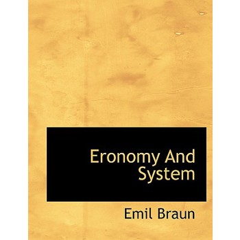 Eronomy and System