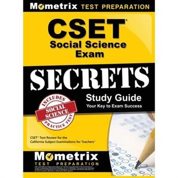 Cset Social Science Exam Secrets Study Guide