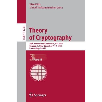 Theory of Cryptography