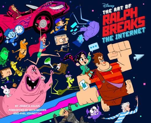 The Art of Ralph Breaks the Internet - Wreck-it Ralph 2