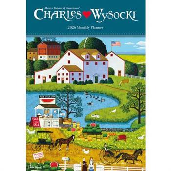 Charles Wysocki, Americana