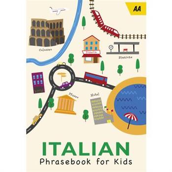 Italian Phrasebook for Kids