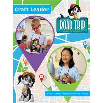 Vbs 2025 Road Trip Craft Leader