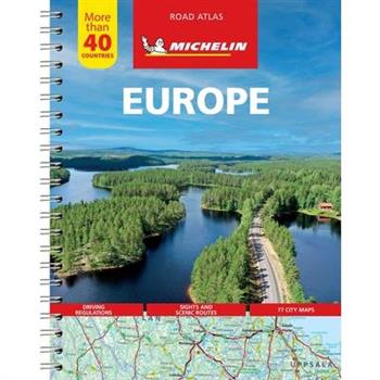 Michelin Road Atlas Europe