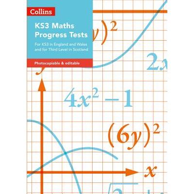 Collins Tests & Assessment - Ks3 Maths Progress Tests