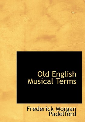 Old English Musical Terms