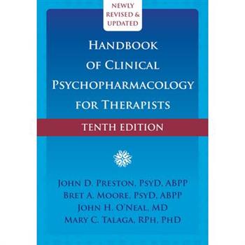 Handbook of Clinical Psychopharmacology for Therapists
