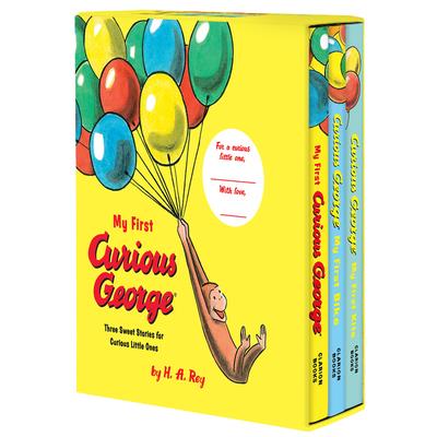 My First Curious George 3-Book Box Set