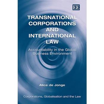 Transnational Corporations and International Law