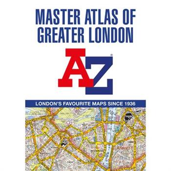 A-Z Master Atlas of Greater London