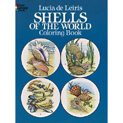 Shells of the World Coloring Book