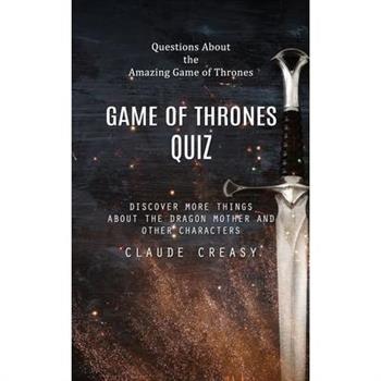 Game of Thrones Quiz