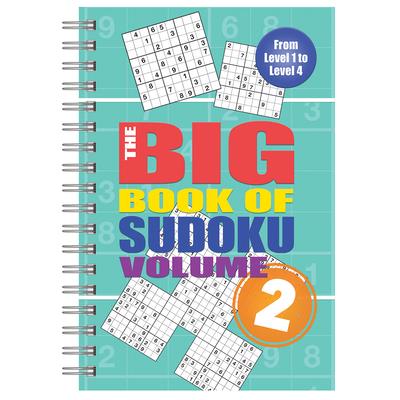The Big Book of Sudoku: Volume 2