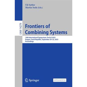 Frontiers of Combining Systems