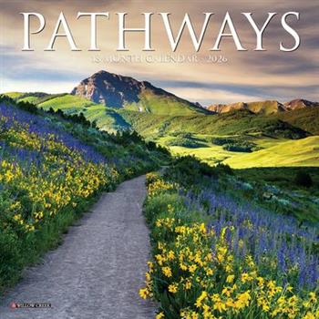 Pathways 2026 7 X 7 Mini Wall Calendar