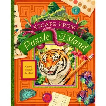 Escape from Animal Island Puzzle Book