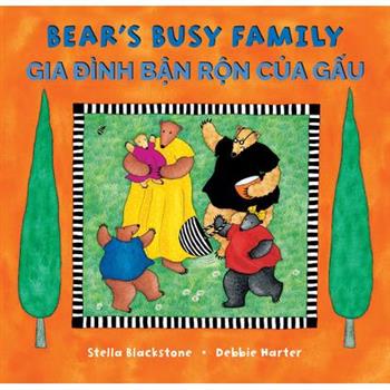 Bear’s Busy Family