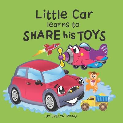Little Car learns to Share his Toys