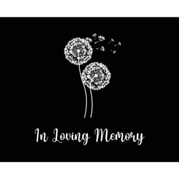 Celebration of life, funeral book, Condolence book to sign (Hardback cover)