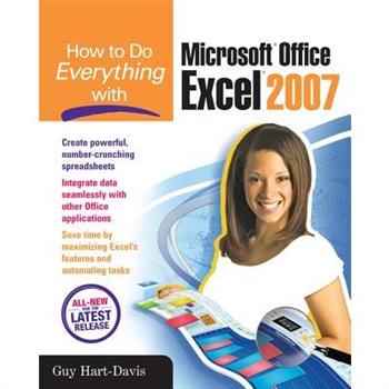 How to Do Everything With Microsoft Office Excel 2007