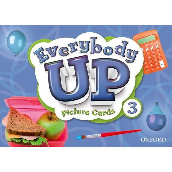 Everybody Up 3 Picture Cards