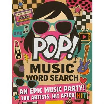 POP! Music Word Search
