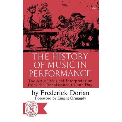 The History of Music in Performance