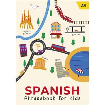 Spanish Phrasebook for Kids