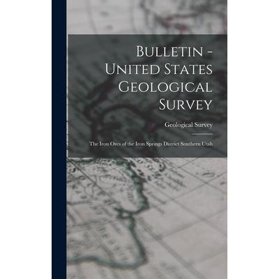 Bulletin - United States Geological Survey