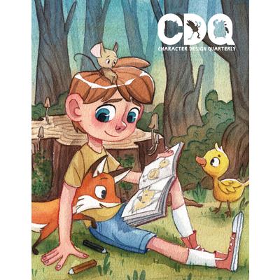 Character Design Quarterly 25