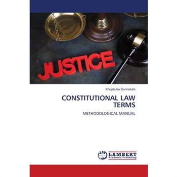 Constitutional Law Terms