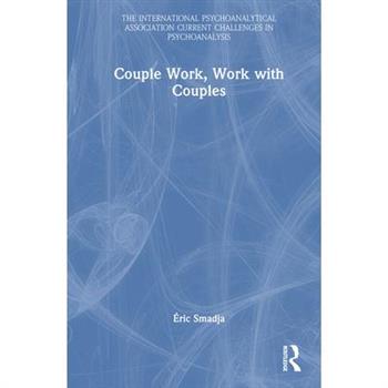 Couple Work, Work with Couples