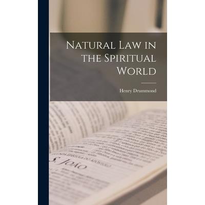 Natural Law in the Spiritual World