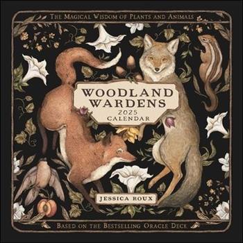 Woodland Wardens 2025 Wall Calendar