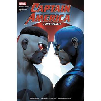 Captain America by Nick Spencer Omnibus Vol. 2