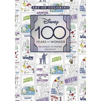 Art of Coloring: Disney 100 Years of Wonder