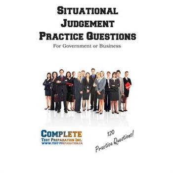 Situational Judgement Practice Questions