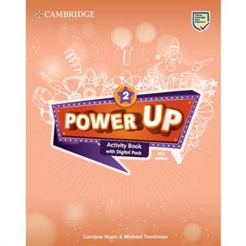 Power Up Level 2 Activity Book with Online Resources and Home Booklet Ksa Edition