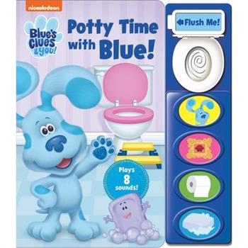 Nickelodeon Blue’s Clues & You!: Potty Time with Blue! Sound Book