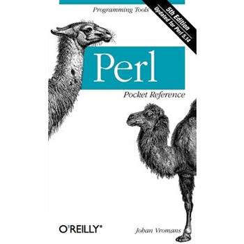 Perl Pocket Reference