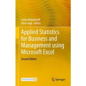 Applied Statistics for Business and Management Using Microsoft Excel