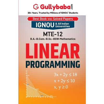 MTE-12 Linear Programming