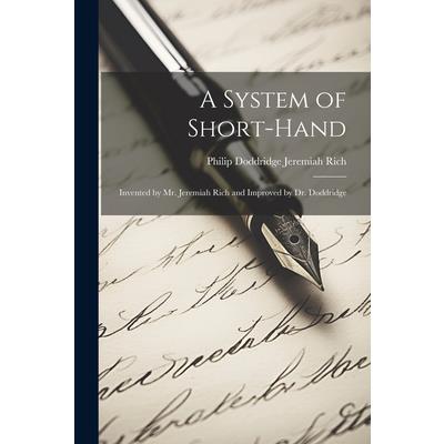 A System of Short-hand