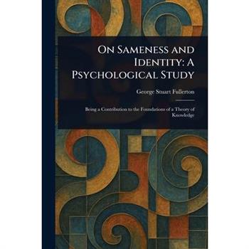 On Sameness and Identity