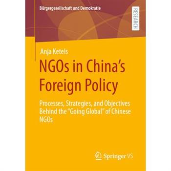 Ngos in China’s Foreign Policy