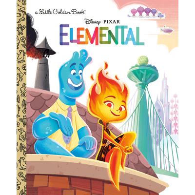Disney/Pixar Elemental Little Golden Book (Disney/Pixar Elemental)